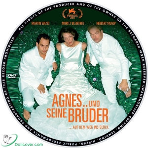 Agnes and His Brothers (2004) Label - Dalicover