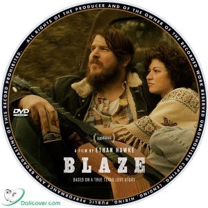 Blaze (2018) Label - Dalicover